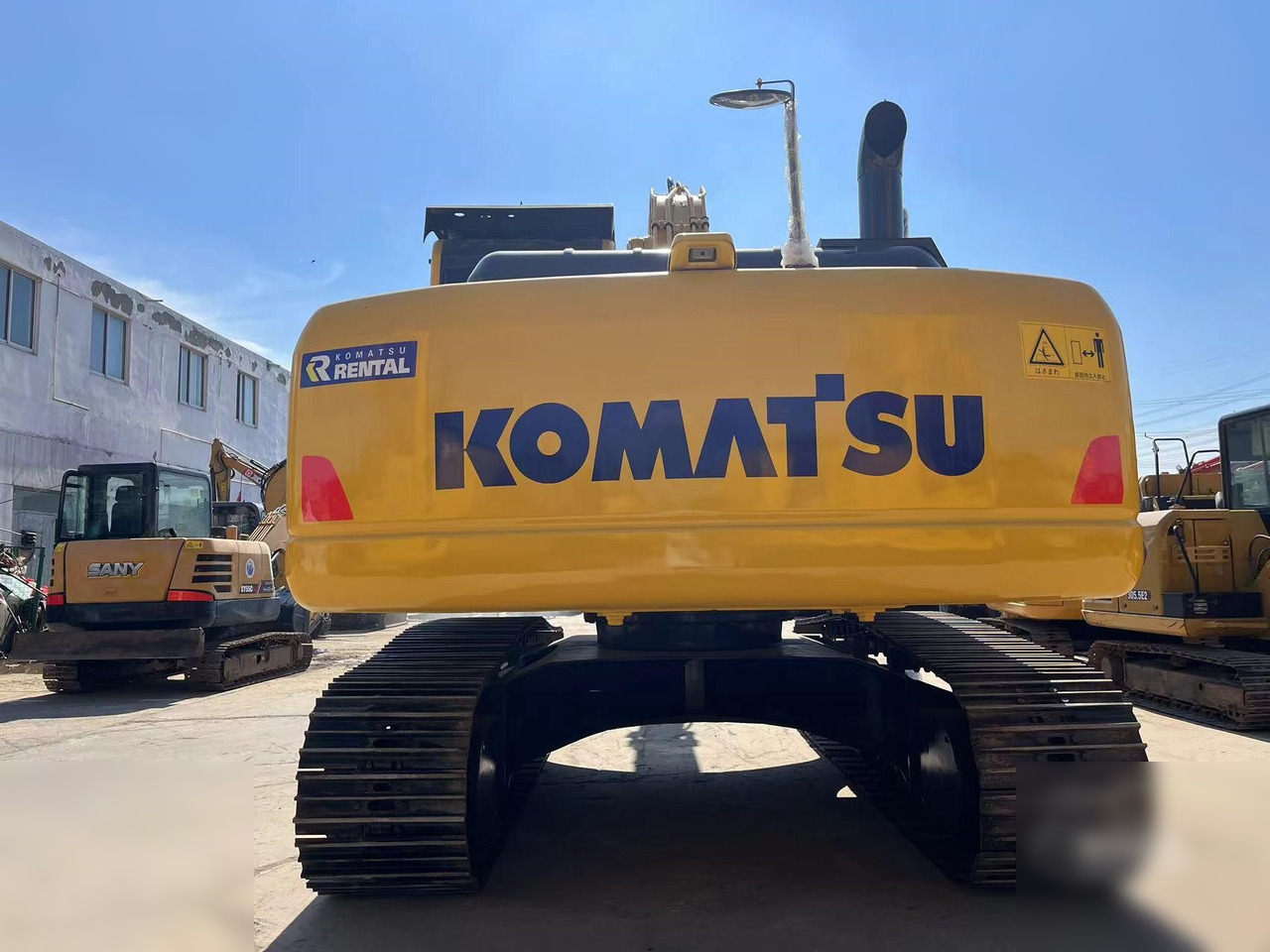 KOMATSU PC220-8 - Rupsgraafmachine: afbeelding 3 KOMATSU PC220-8 - Rupsgraafmachine: afbeelding 3