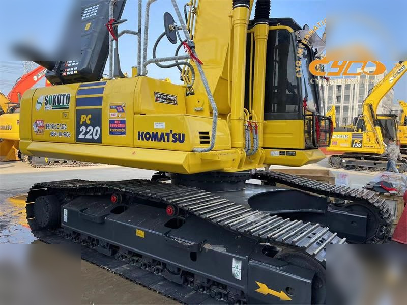 KOMATSU PC220-8 - Rupsgraafmachine: afbeelding 5 KOMATSU PC220-8 - Rupsgraafmachine: afbeelding 5