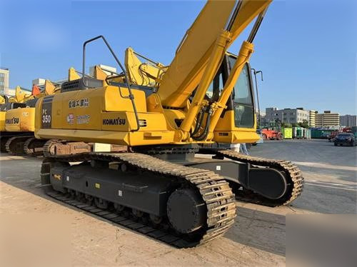 KOMATSU PC350-7 - Rupsgraafmachine: afbeelding 5 KOMATSU PC350-7 - Rupsgraafmachine: afbeelding 5