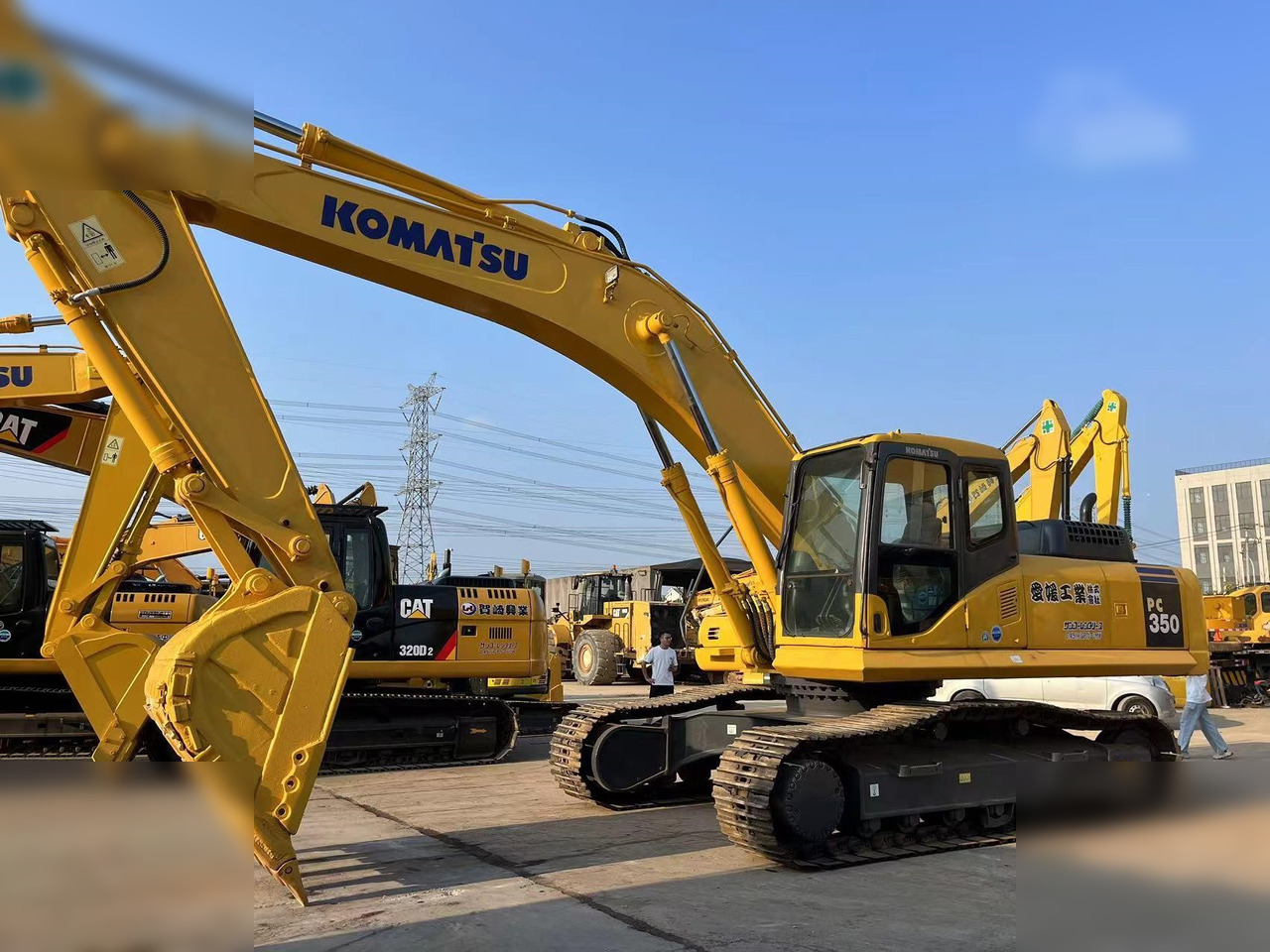 KOMATSU PC350-7 - Rupsgraafmachine: afbeelding 5 KOMATSU PC350-7 - Rupsgraafmachine: afbeelding 5