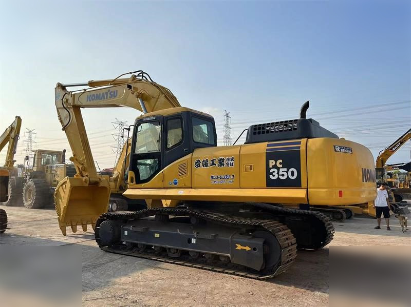 KOMATSU PC350-7 - Rupsgraafmachine: afbeelding 5 KOMATSU PC350-7 - Rupsgraafmachine: afbeelding 5