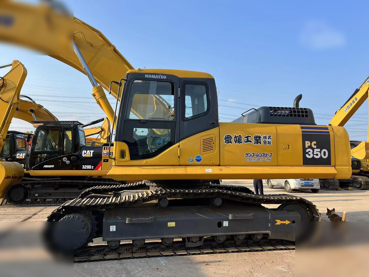 KOMATSU PC350-7 - Rupsgraafmachine: afbeelding 4 KOMATSU PC350-7 - Rupsgraafmachine: afbeelding 4