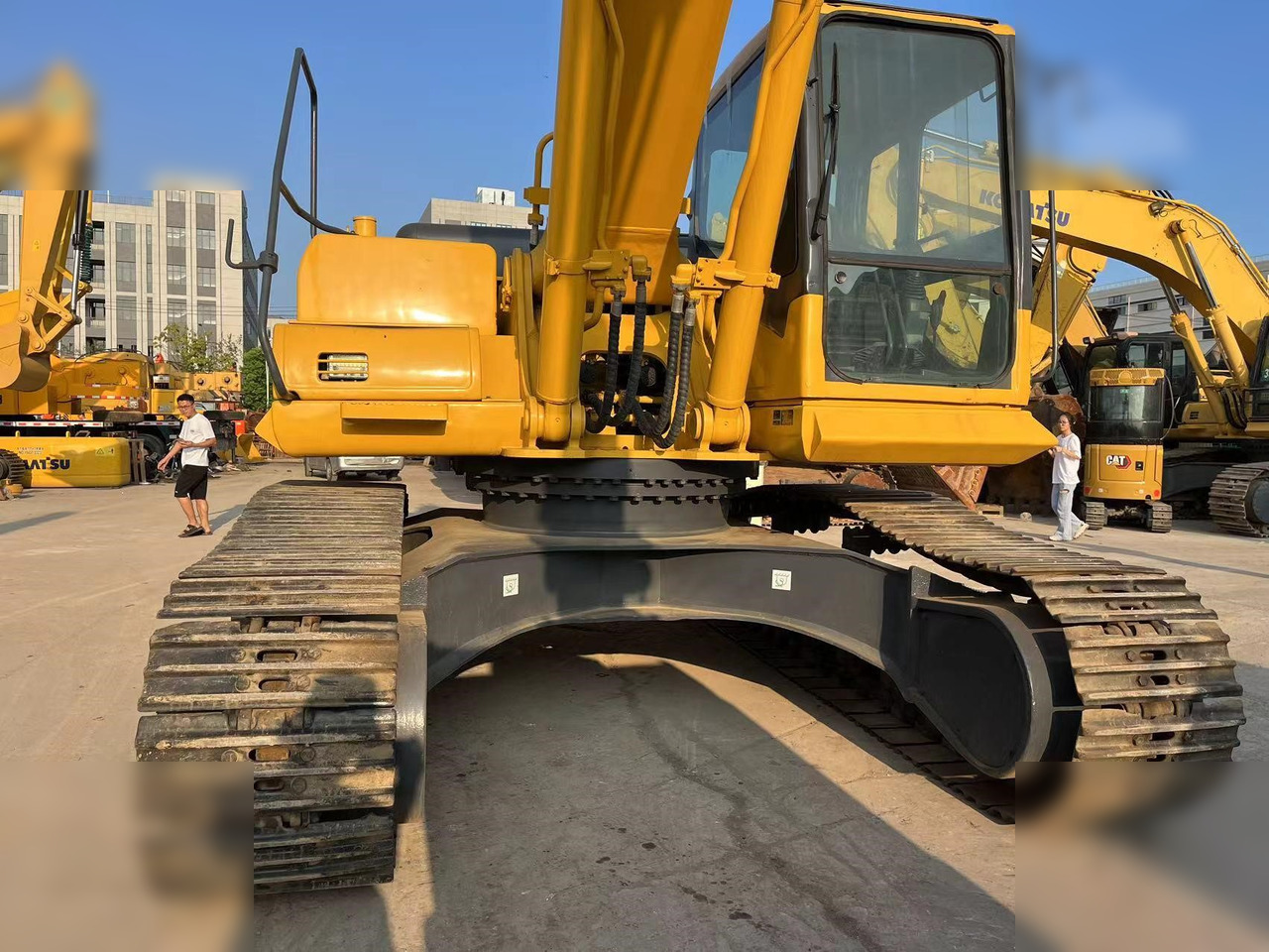 KOMATSU PC350-7 - Rupsgraafmachine: afbeelding 5 KOMATSU PC350-7 - Rupsgraafmachine: afbeelding 5