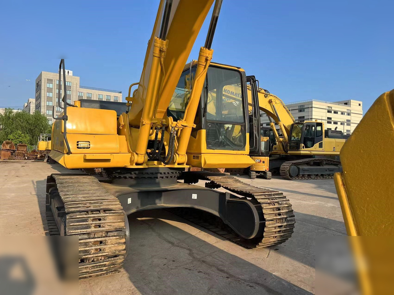 KOMATSU PC350-7 - Rupsgraafmachine: afbeelding 5 KOMATSU PC350-7 - Rupsgraafmachine: afbeelding 5