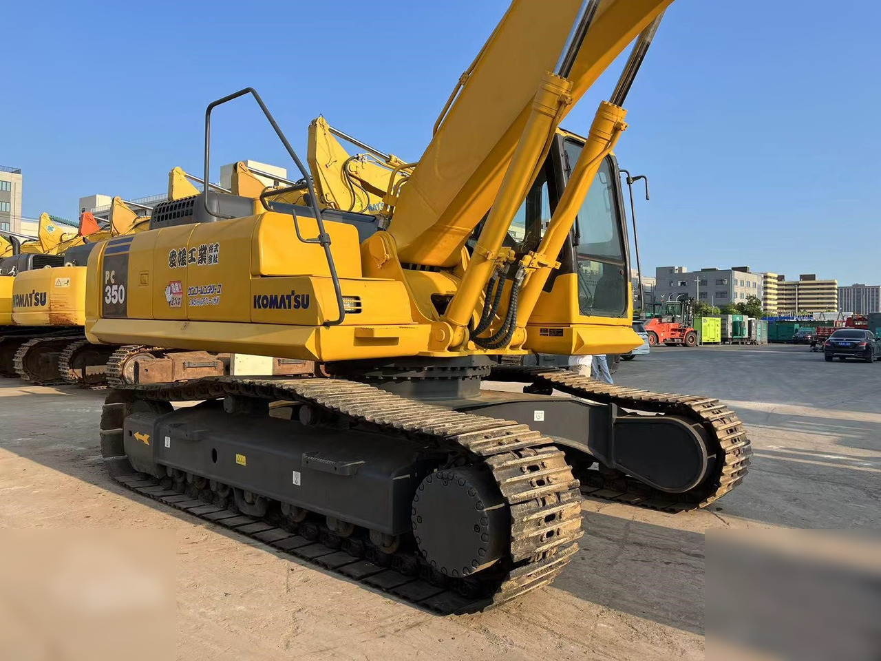 KOMATSU PC350-7 - Rupsgraafmachine: afbeelding 3 KOMATSU PC350-7 - Rupsgraafmachine: afbeelding 3
