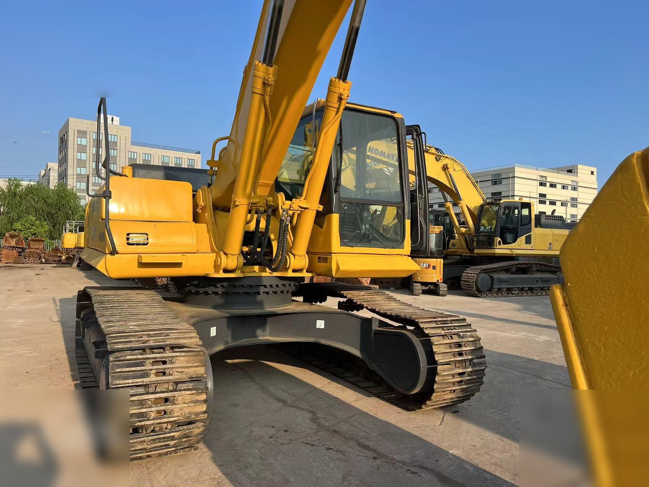 KOMATSU PC350-7 - Rupsgraafmachine: afbeelding 5 KOMATSU PC350-7 - Rupsgraafmachine: afbeelding 5