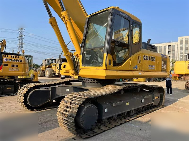 KOMATSU PC350-7 - Rupsgraafmachine: afbeelding 2 KOMATSU PC350-7 - Rupsgraafmachine: afbeelding 2