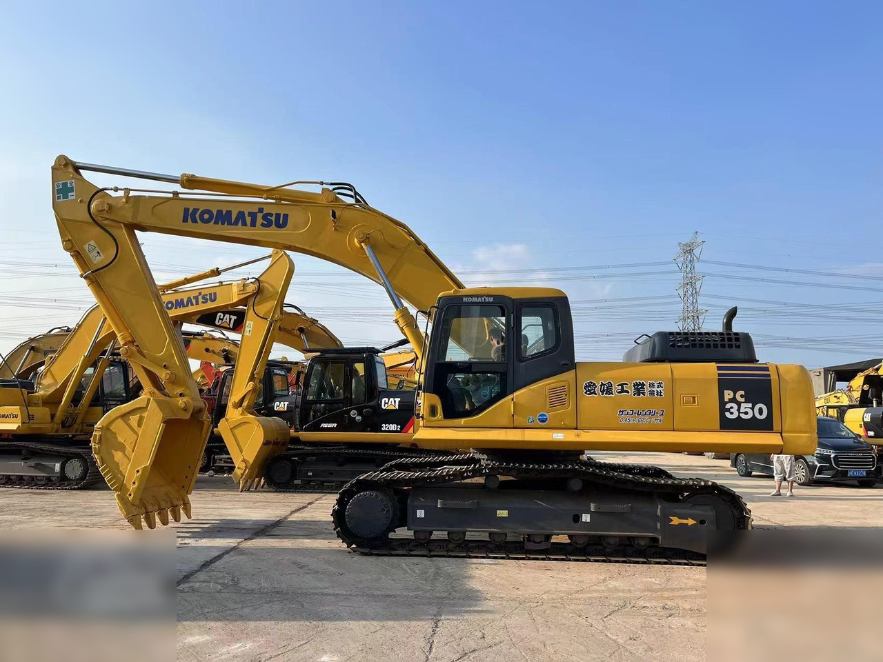 KOMATSU PC350-7 - Rupsgraafmachine: afbeelding 1 KOMATSU PC350-7 - Rupsgraafmachine: afbeelding 1