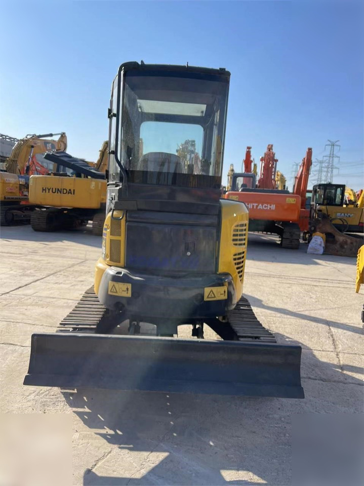 KOMATSU PC35MR-2 - Minigraafmachine: afbeelding 5 KOMATSU PC35MR-2 - Minigraafmachine: afbeelding 5