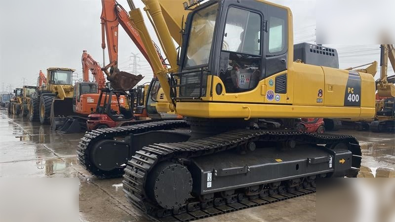 Rupsgraafmachine KOMATSU PC400-8: afbeelding 6