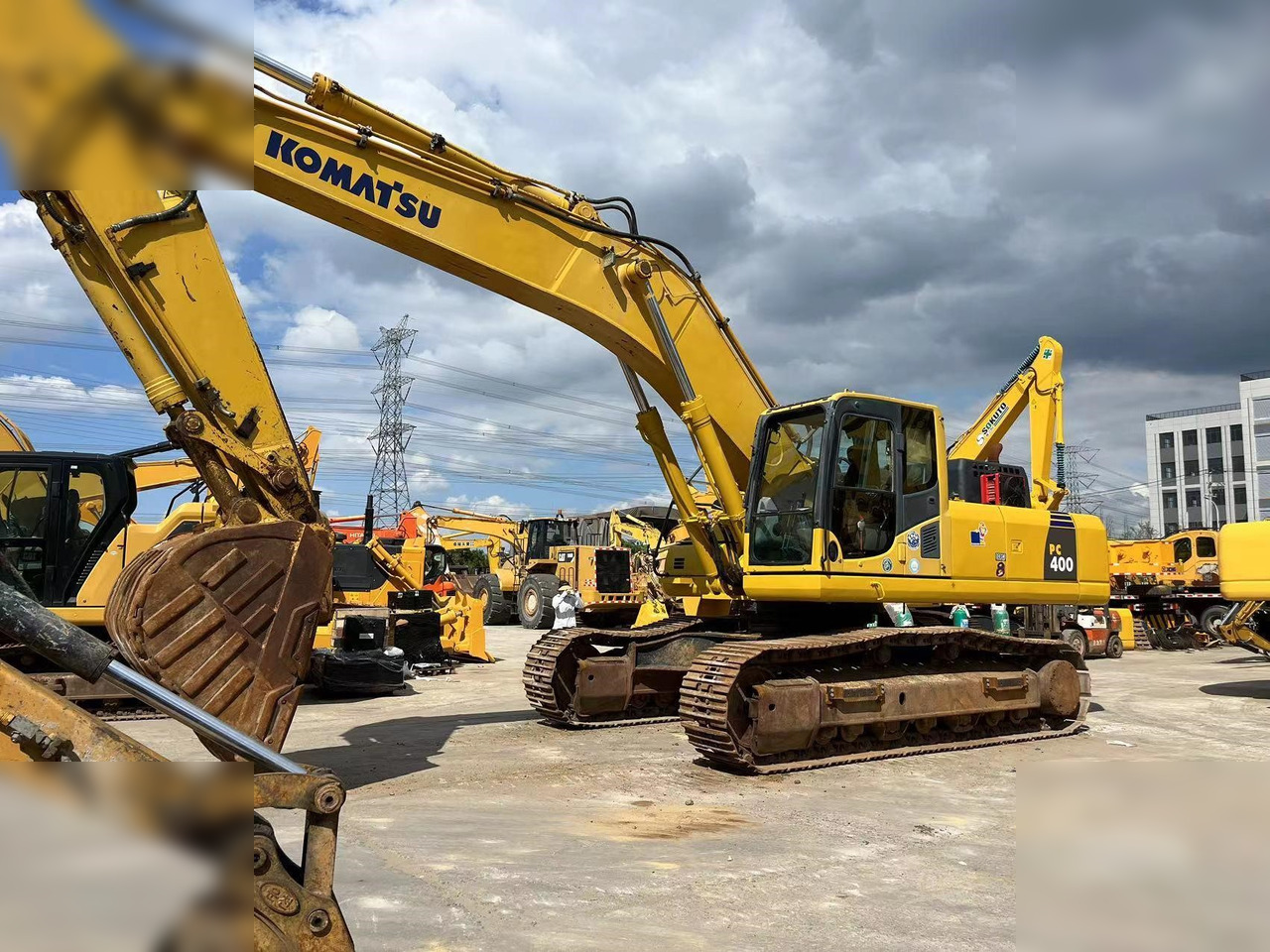 KOMATSU PC400-8 - Rupsgraafmachine: afbeelding 2 KOMATSU PC400-8 - Rupsgraafmachine: afbeelding 2