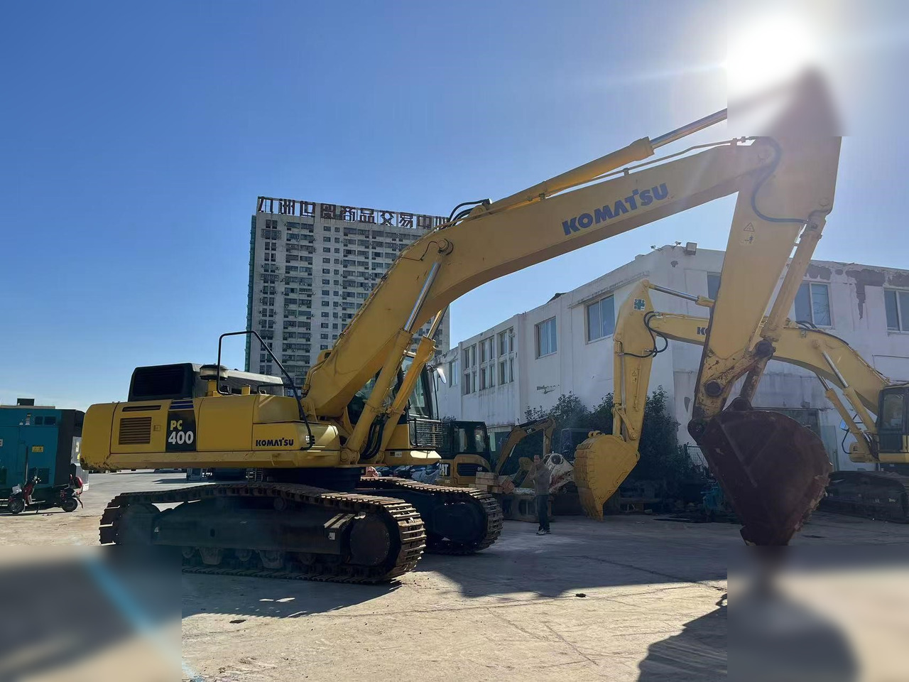 KOMATSU PC400-8R - Rupsgraafmachine: afbeelding 1 KOMATSU PC400-8R - Rupsgraafmachine: afbeelding 1