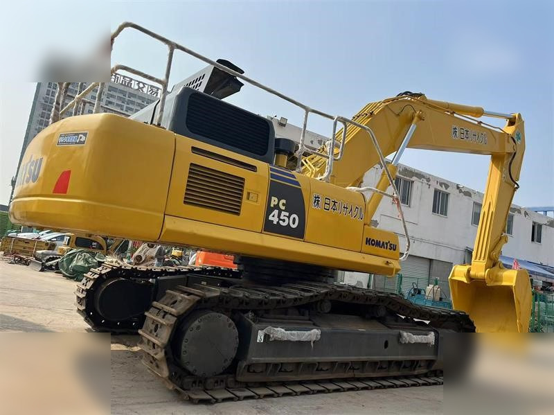 KOMATSU PC450-8 - Rupsgraafmachine: afbeelding 2 KOMATSU PC450-8 - Rupsgraafmachine: afbeelding 2