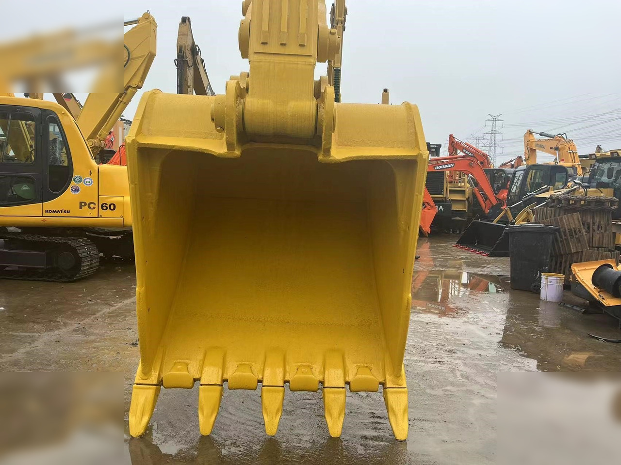 KOMATSU PC450 LC-8 - Rupsgraafmachine: afbeelding 4 KOMATSU PC450 LC-8 - Rupsgraafmachine: afbeelding 4