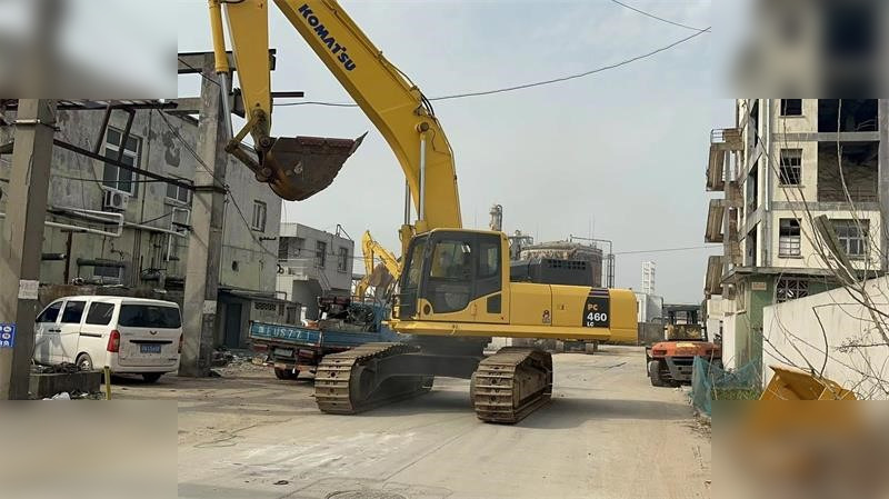 KOMATSU PC460 LC-8 - Rupsgraafmachine: afbeelding 3 KOMATSU PC460 LC-8 - Rupsgraafmachine: afbeelding 3