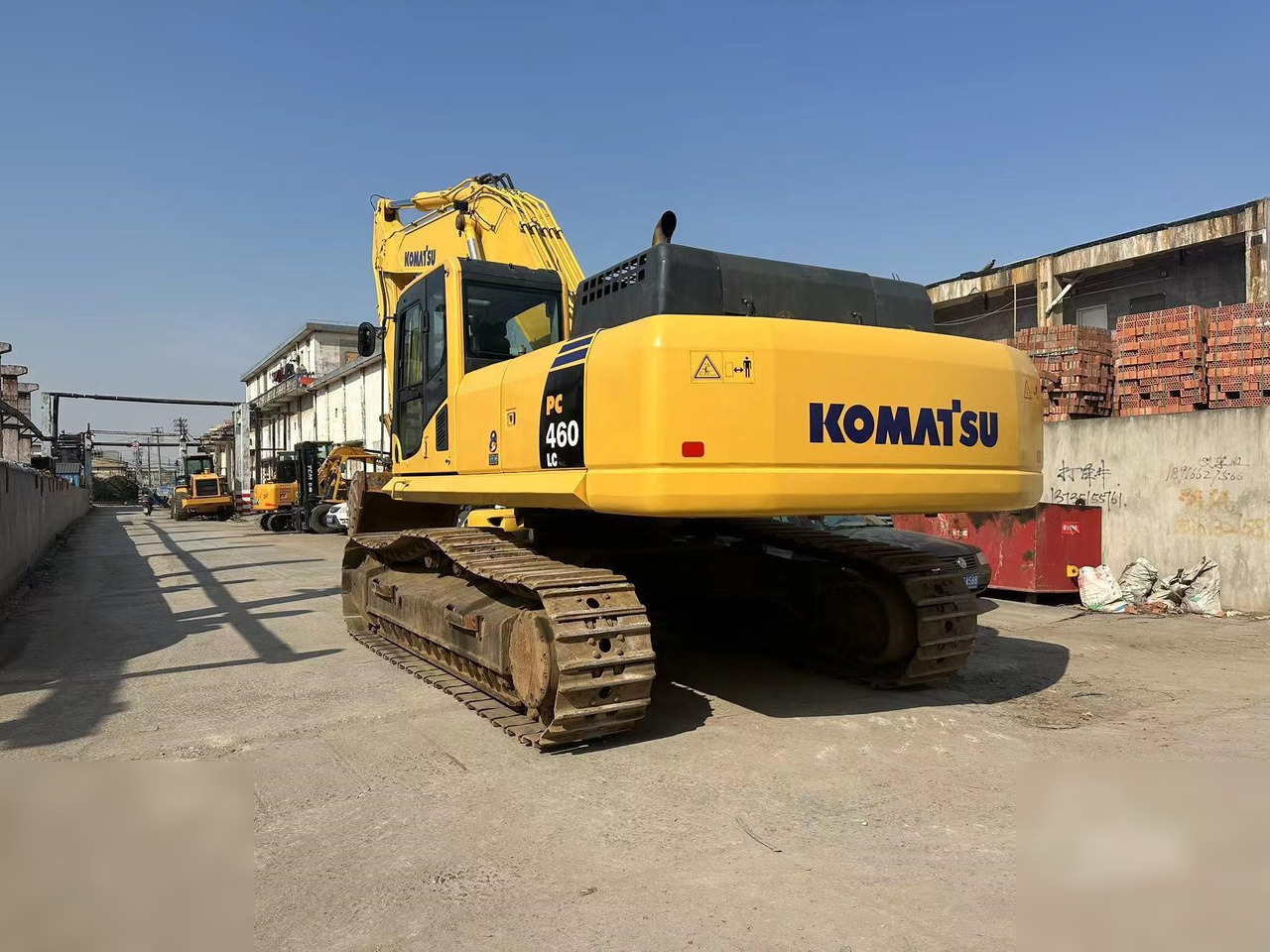 KOMATSU PC460 LC-8 - Rupsgraafmachine: afbeelding 4 KOMATSU PC460 LC-8 - Rupsgraafmachine: afbeelding 4