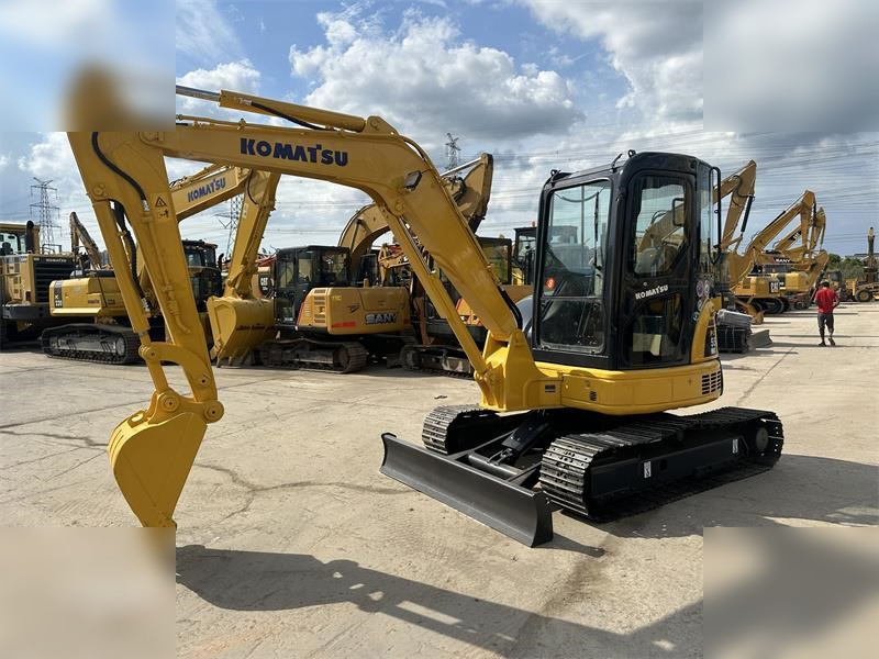 KOMATSU PC55MR-2 - Minigraafmachine: afbeelding 3 KOMATSU PC55MR-2 - Minigraafmachine: afbeelding 3