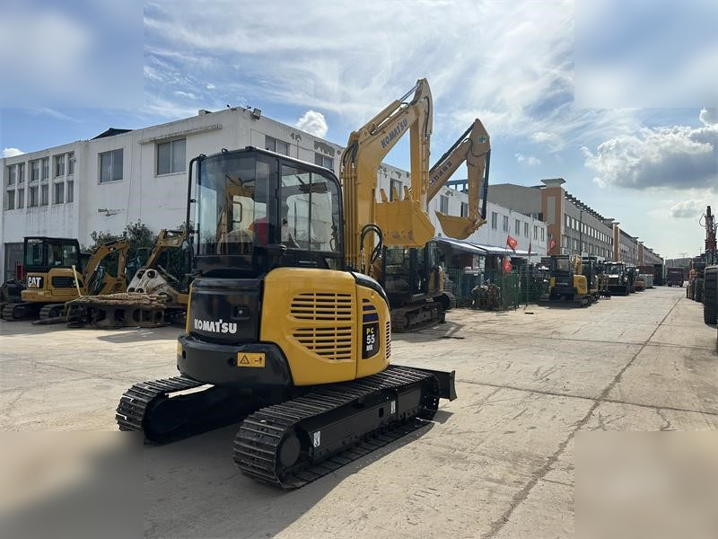 KOMATSU PC55MR-2 - Minigraafmachine: afbeelding 4 KOMATSU PC55MR-2 - Minigraafmachine: afbeelding 4
