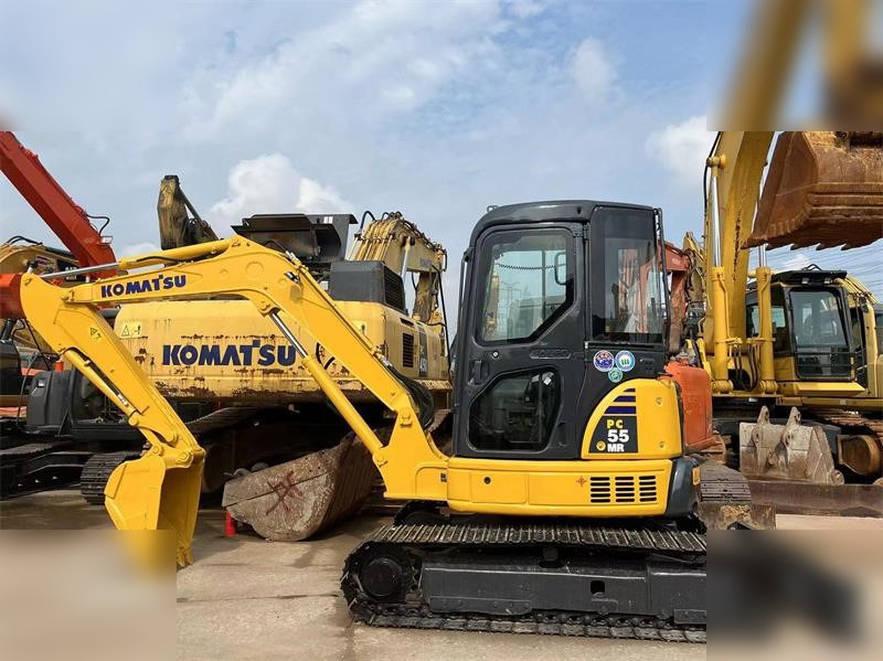 KOMATSU PC55MR-2 - Minigraafmachine: afbeelding 1 KOMATSU PC55MR-2 - Minigraafmachine: afbeelding 1