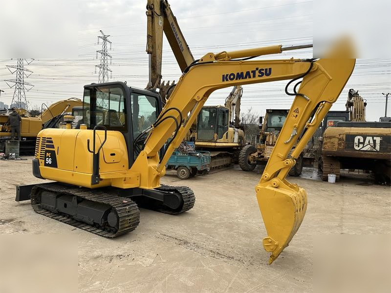 KOMATSU PC56-7 - Minigraafmachine: afbeelding 4 KOMATSU PC56-7 - Minigraafmachine: afbeelding 4