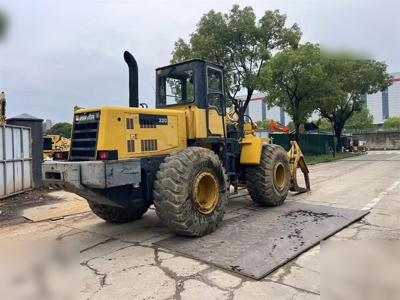 KOMATSU WA320-3 - Wiellader: afbeelding 3 KOMATSU WA320-3 - Wiellader: afbeelding 3