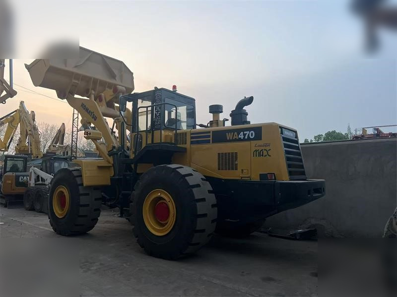 KOMATSU WA470-3 - Wiellader: afbeelding 2 KOMATSU WA470-3 - Wiellader: afbeelding 2