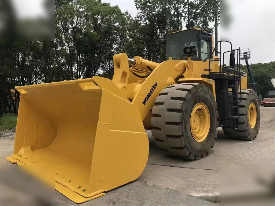 KOMATSU WA600-3 - Wiellader: afbeelding 2 KOMATSU WA600-3 - Wiellader: afbeelding 2