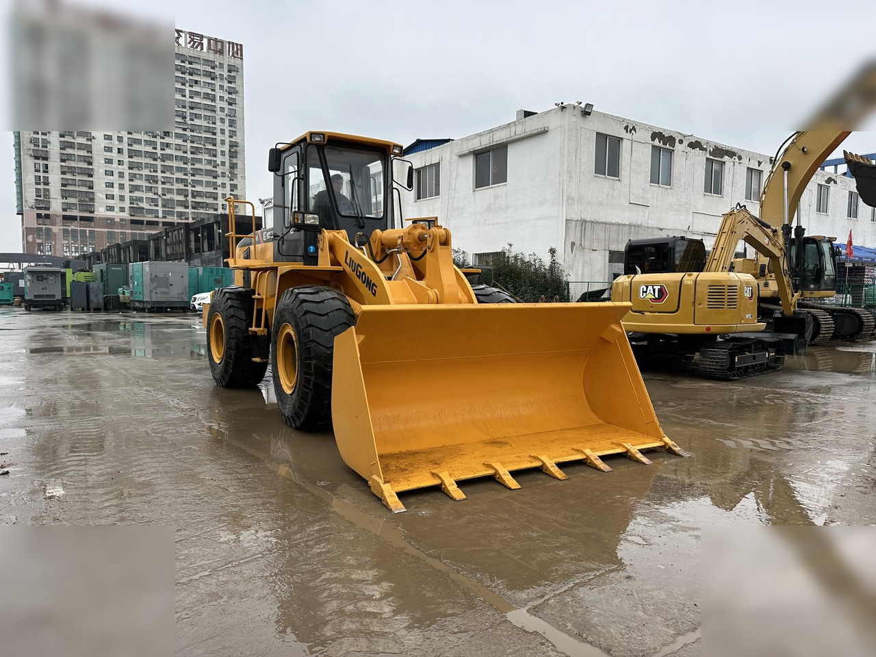 LIUGONG 856 - Wiellader: afbeelding 4 LIUGONG 856 - Wiellader: afbeelding 4