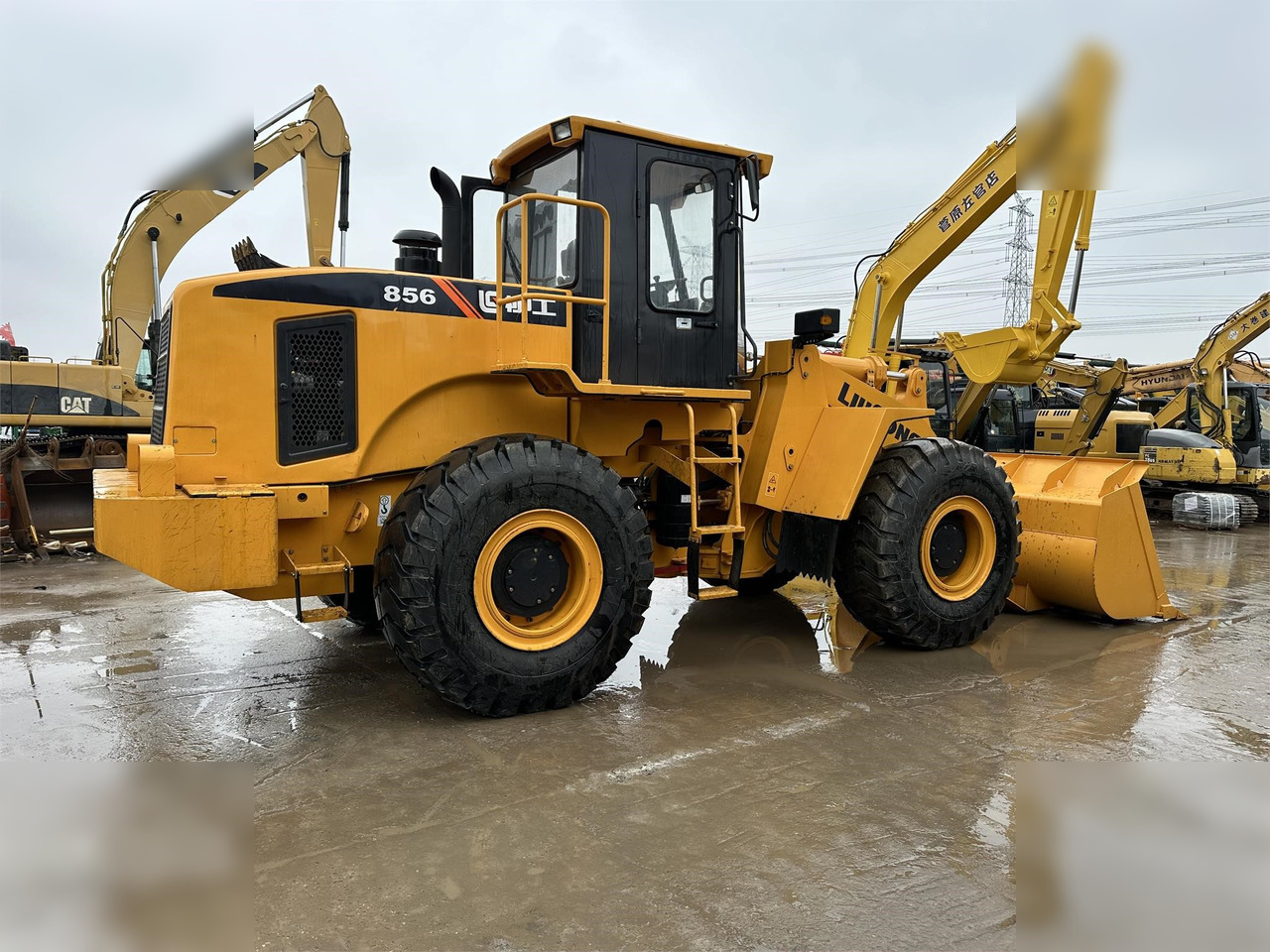 LIUGONG 856 - Wiellader: afbeelding 2 LIUGONG 856 - Wiellader: afbeelding 2