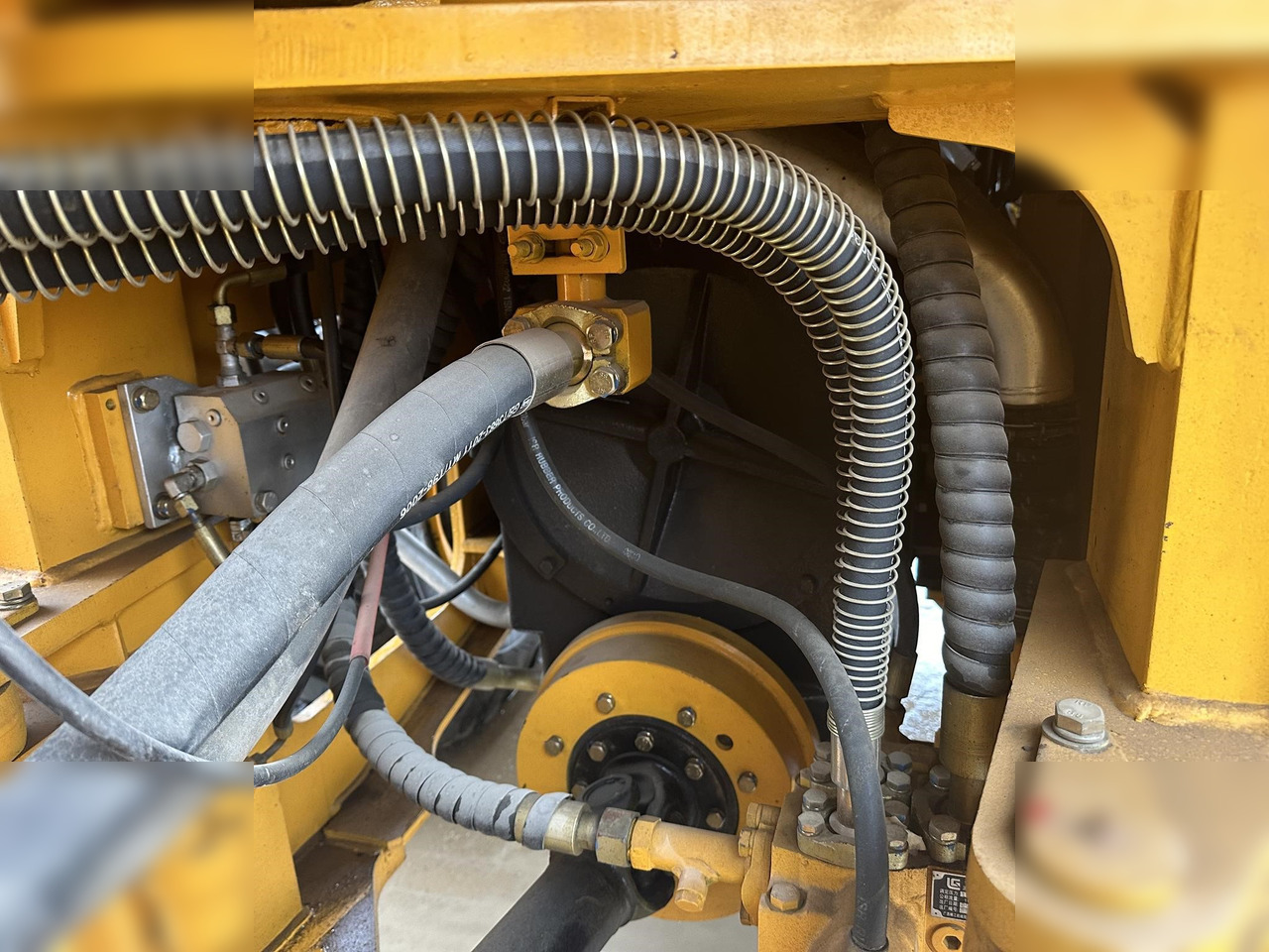 LIUGONG 856 - Wiellader: afbeelding 5 LIUGONG 856 - Wiellader: afbeelding 5