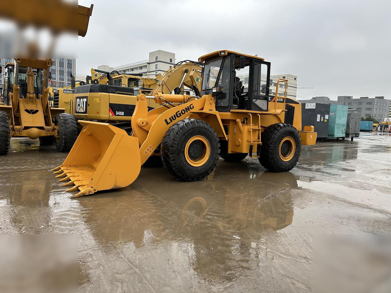 LIUGONG 856 - Wiellader: afbeelding 1 LIUGONG 856 - Wiellader: afbeelding 1