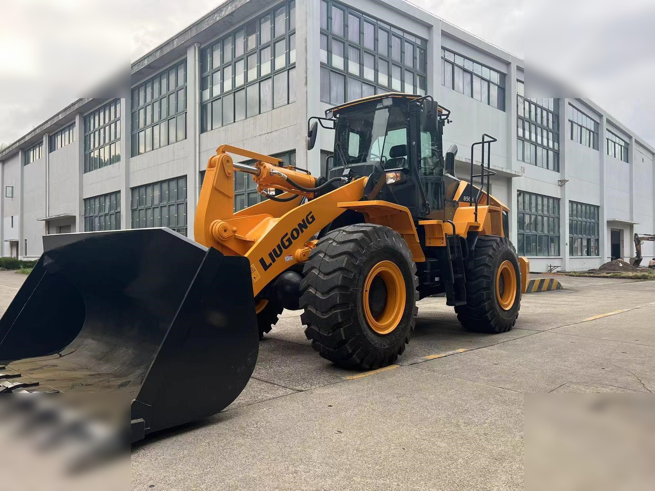 LIUGONG 856H - Wiellader: afbeelding 2 LIUGONG 856H - Wiellader: afbeelding 2