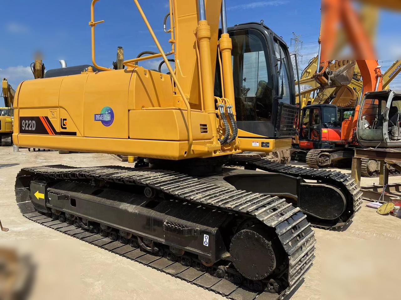 LIUGONG 922D - Rupsgraafmachine: afbeelding 4 LIUGONG 922D - Rupsgraafmachine: afbeelding 4