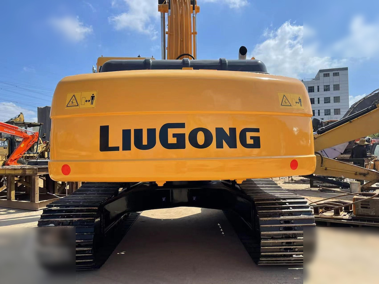 LIUGONG 922D - Rupsgraafmachine: afbeelding 3 LIUGONG 922D - Rupsgraafmachine: afbeelding 3