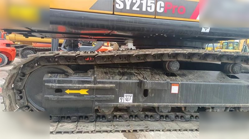 SANY SY215C - Rupsgraafmachine: afbeelding 2 SANY SY215C - Rupsgraafmachine: afbeelding 2