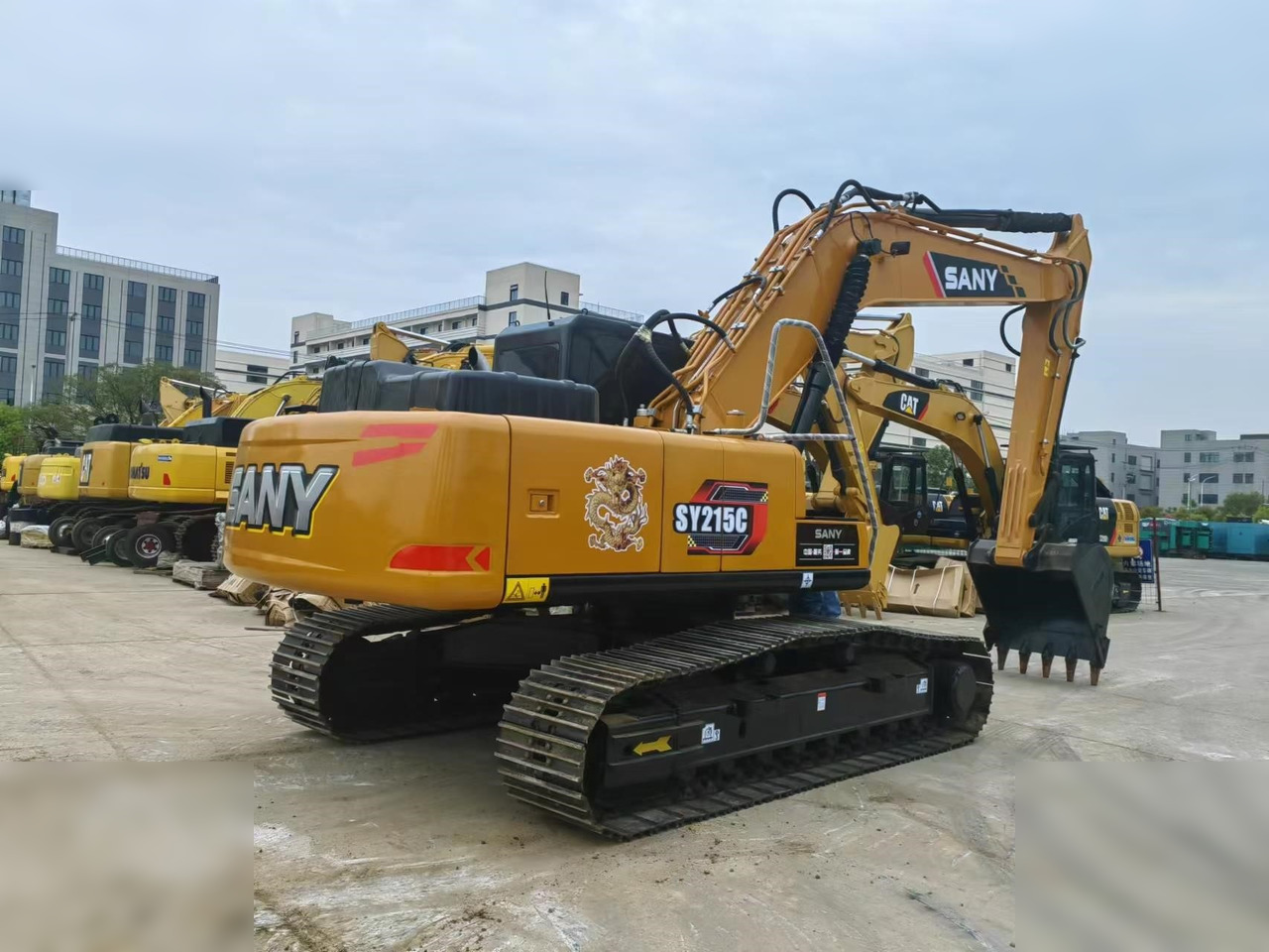 SANY SY215C - Rupsgraafmachine: afbeelding 2 SANY SY215C - Rupsgraafmachine: afbeelding 2