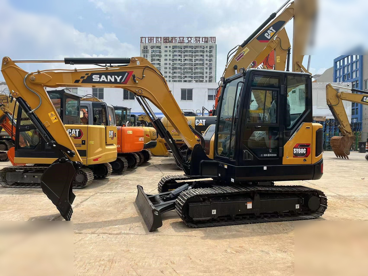 SANY SY60C - Rupsgraafmachine: afbeelding 1 SANY SY60C - Rupsgraafmachine: afbeelding 1