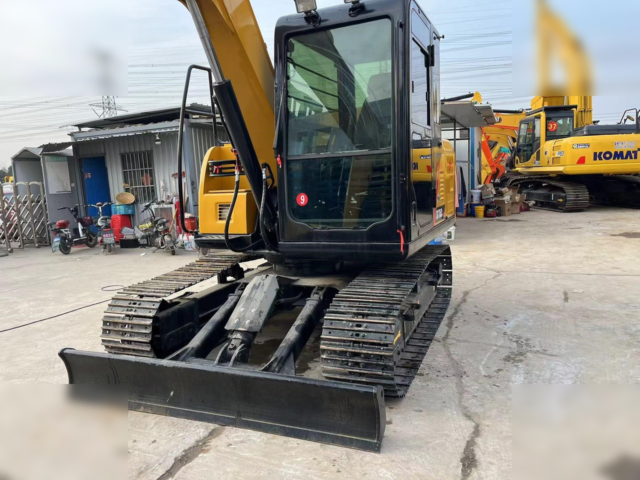 SANY SY75C - Rupsgraafmachine: afbeelding 5 SANY SY75C - Rupsgraafmachine: afbeelding 5