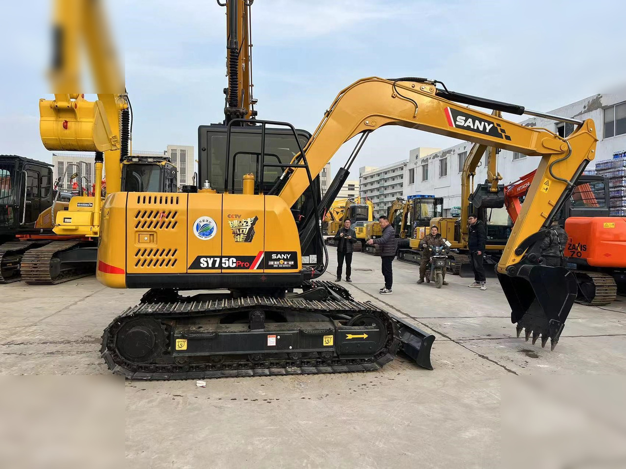 SANY SY75C - Rupsgraafmachine: afbeelding 2 SANY SY75C - Rupsgraafmachine: afbeelding 2