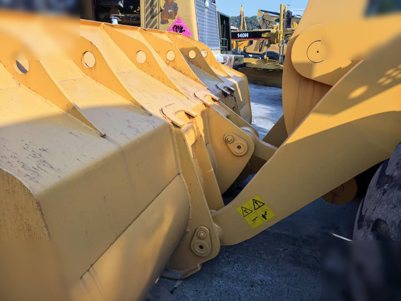 Wiellader SDLG LG968V: afbeelding 8