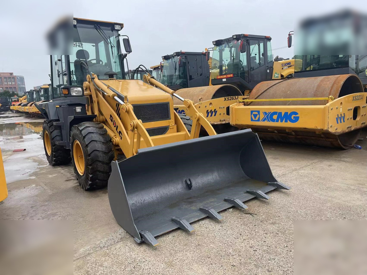 SDLG LGB680 - Graaflaadmachine: afbeelding 3 SDLG LGB680 - Graaflaadmachine: afbeelding 3