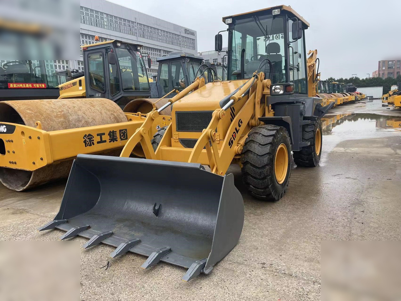 SDLG LGB680 - Graaflaadmachine: afbeelding 5 SDLG LGB680 - Graaflaadmachine: afbeelding 5