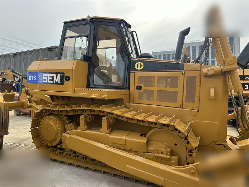 SEM 816 - Bulldozer: afbeelding 4 SEM 816 - Bulldozer: afbeelding 4