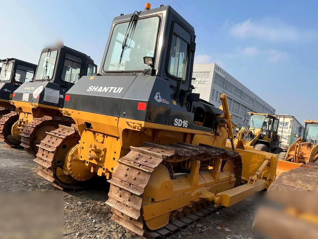 SHANTUI SD16 - Bulldozer: afbeelding 4 SHANTUI SD16 - Bulldozer: afbeelding 4