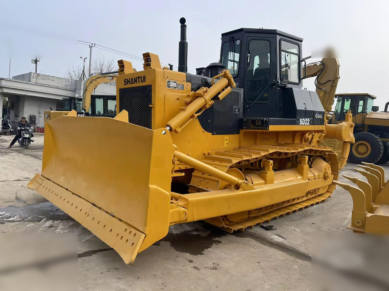 SHANTUI SD22 - Bulldozer: afbeelding 2 SHANTUI SD22 - Bulldozer: afbeelding 2