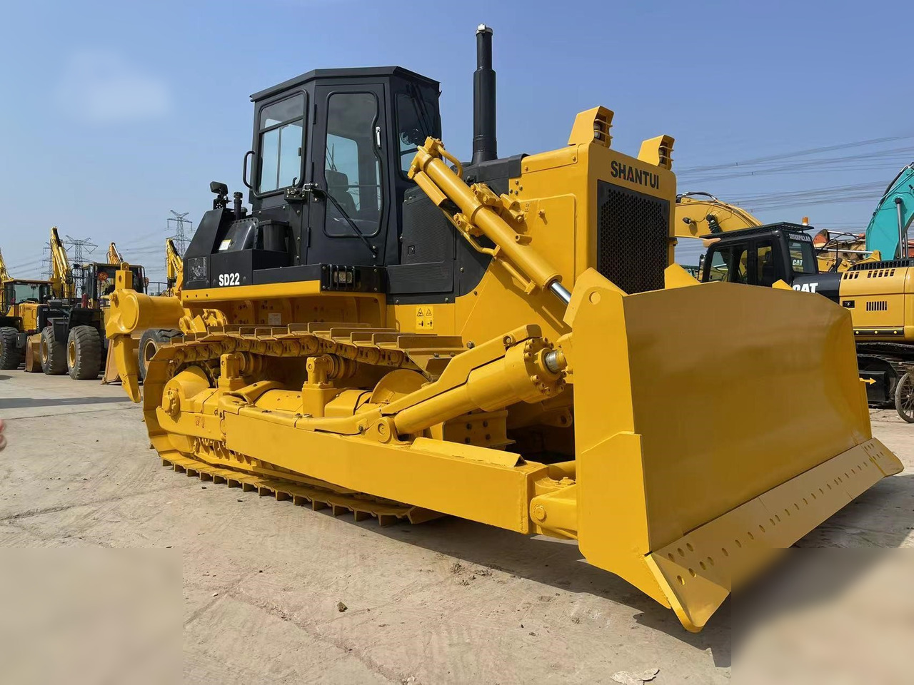 SHANTUI SD22 - Bulldozer: afbeelding 2 SHANTUI SD22 - Bulldozer: afbeelding 2