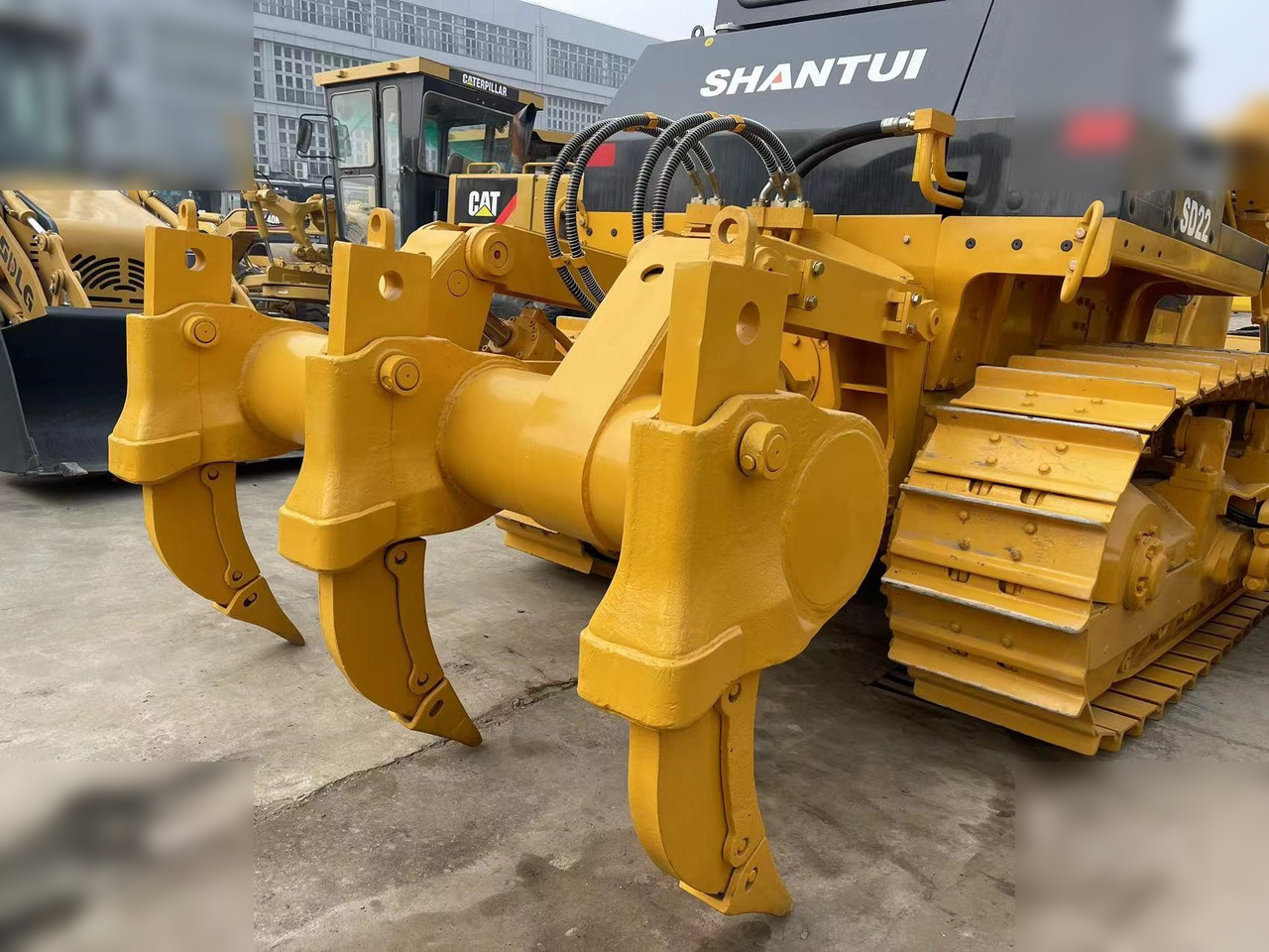 SHANTUI SD22 - Bulldozer: afbeelding 4 SHANTUI SD22 - Bulldozer: afbeelding 4