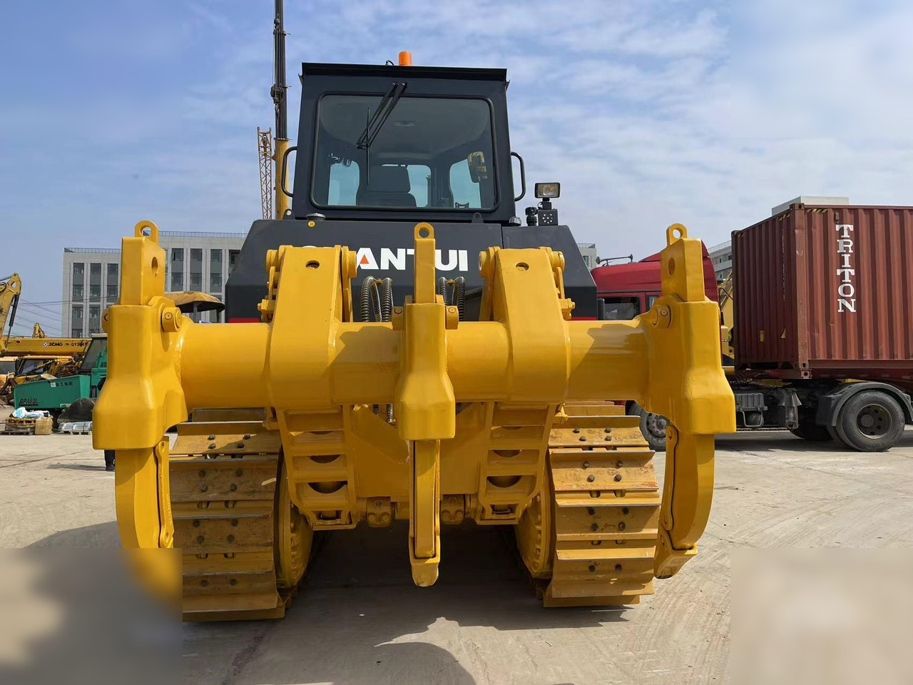 SHANTUI SD22 - Bulldozer: afbeelding 4 SHANTUI SD22 - Bulldozer: afbeelding 4