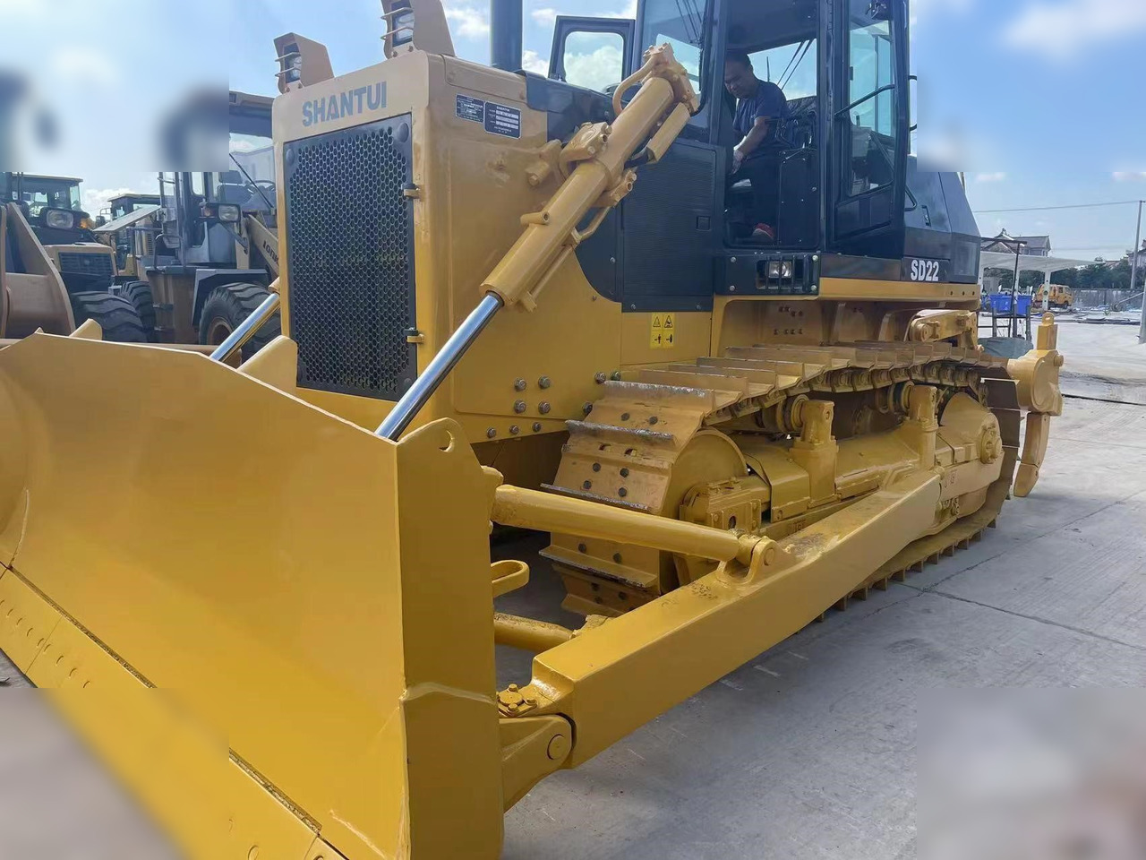 SHANTUI SD22 - Bulldozer: afbeelding 1 SHANTUI SD22 - Bulldozer: afbeelding 1