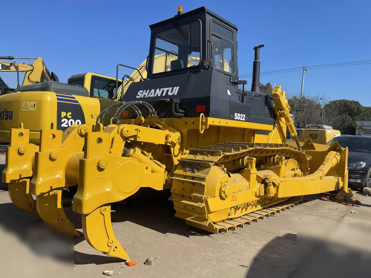 SHANTUI SD22 - Bulldozer: afbeelding 2 SHANTUI SD22 - Bulldozer: afbeelding 2